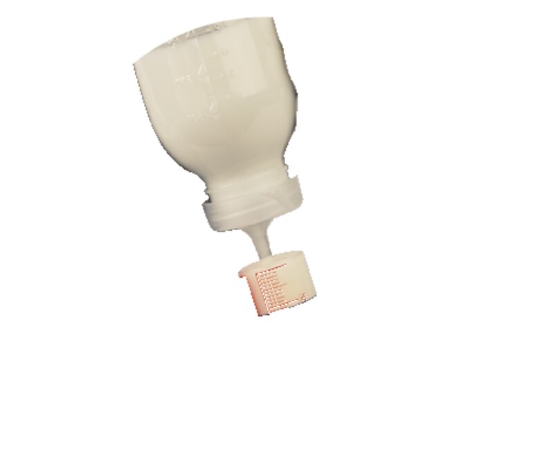 The Medela Breast Milk Transfer Lid has a vented design to reduce air pressure during transfer.