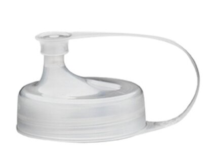 The Medela Breast Milk Transfer Lid is colorless, BPA-free and has an attached closable cap.