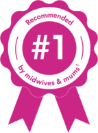 #1 Recommended by midwives & mums