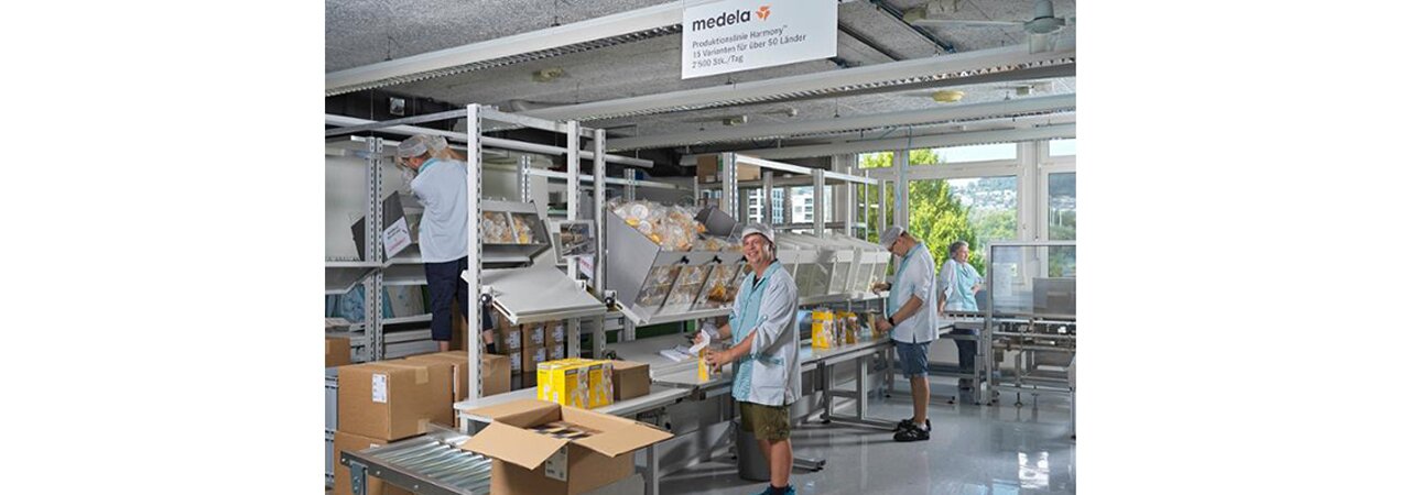 Inside the Brändi Foundation. Medela has had a 30-Year Partnership with Brändi.