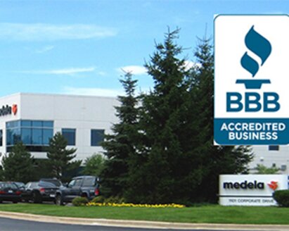 Medela Earns Better Business Bureau Accreditation and Recognized as a BBB Accredited Business