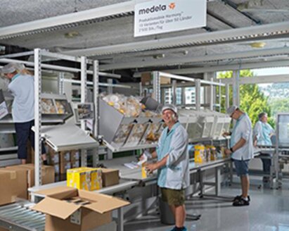 Inside the Brändi Foundation. Medela has had a 30-Year Partnership with Brändi.