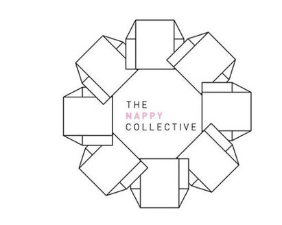 The logo for The Nappy Collective. A community initiative to collect nappies and distribute them to families in crisis or in need.