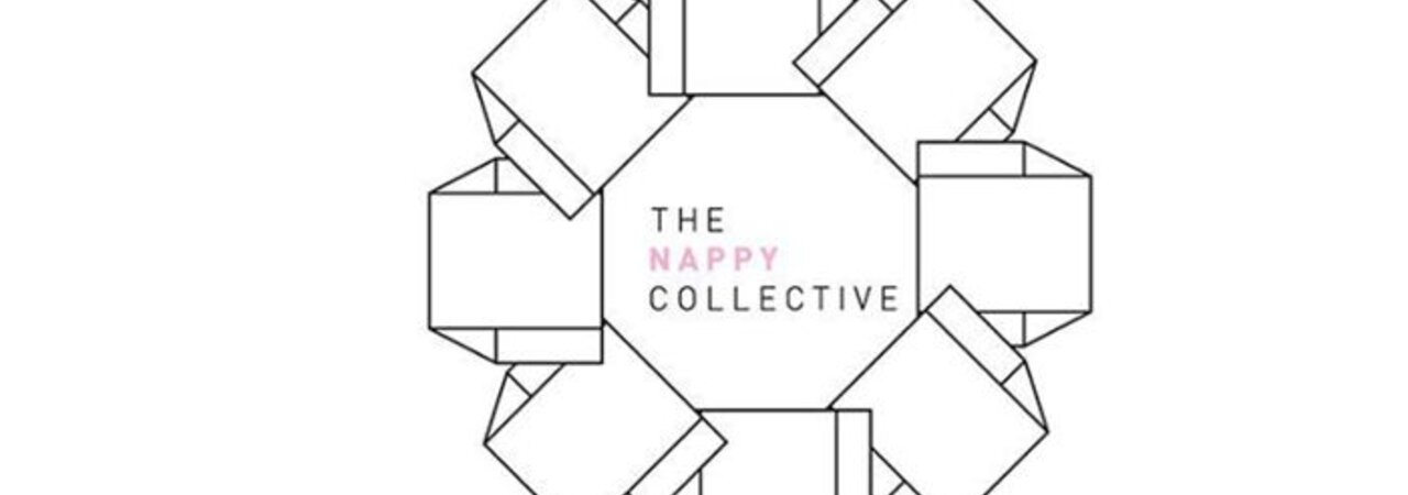 The logo for The Nappy Collective. A community initiative to collect nappies and distribute them to families in crisis or in need.