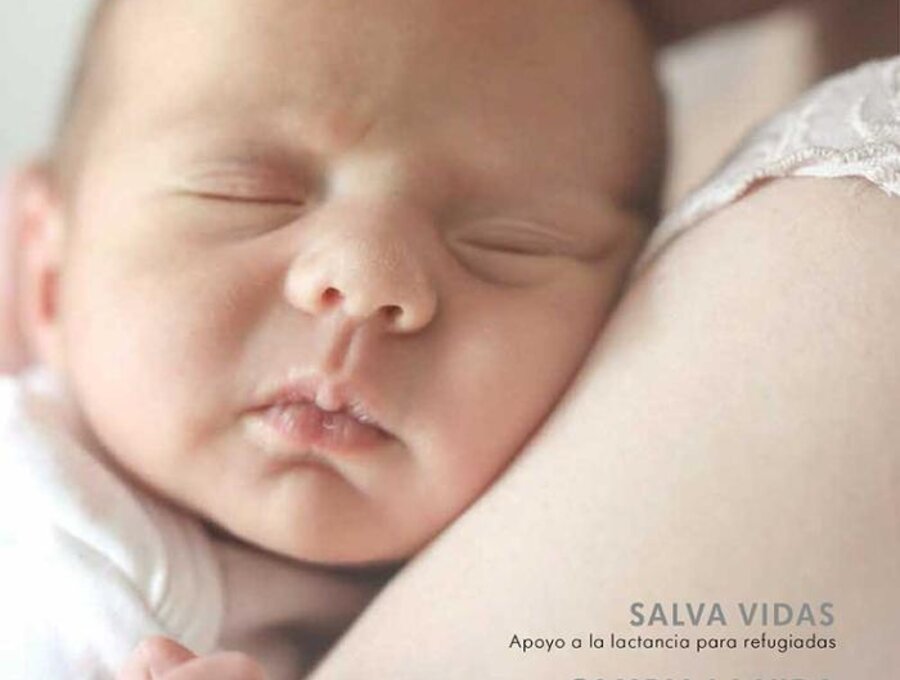 La portada de la revista de Medela, Beginnings.
