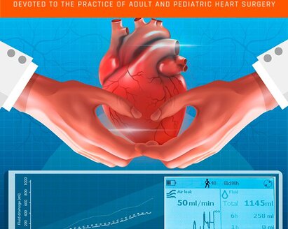 The cover of the Journal of Cardiac Surgery Devoted to the Practice of Adult and Pediatric Heart Surgery, 2020, volume 35, issue 7.