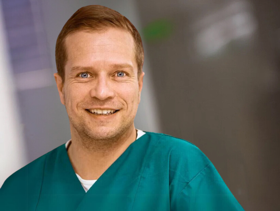 Een foto van Dr. Christoph Dröseler.