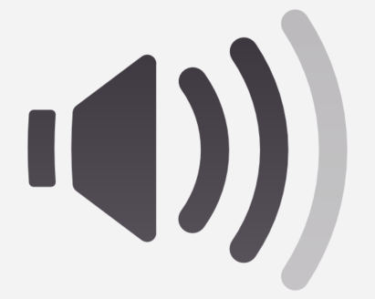 Icon image of a speaker