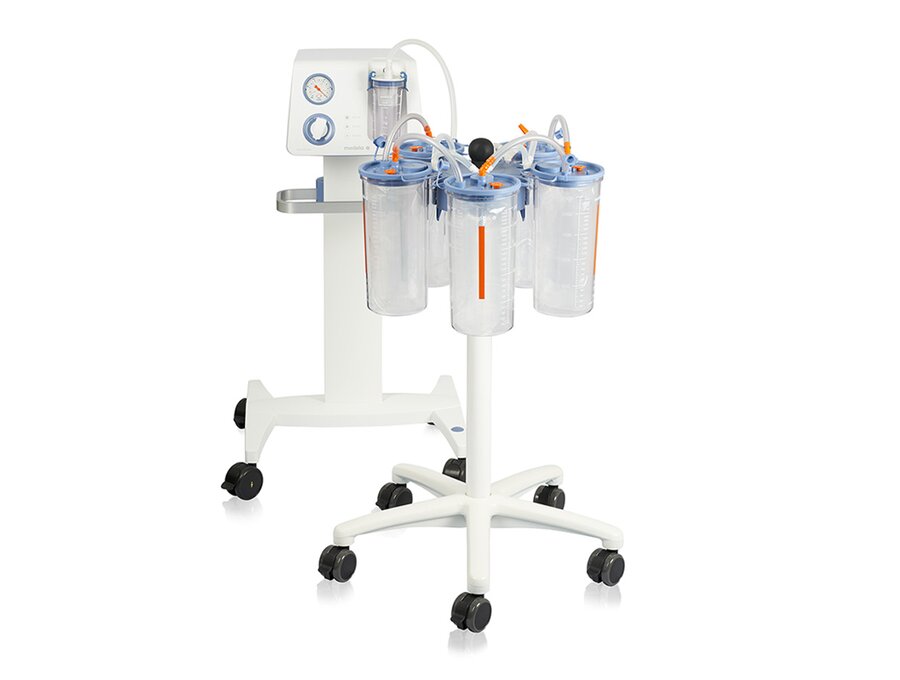 Medela Dominant Flex en trolley voor meerdere flessen