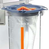 A Medela disposable collection system for surgical pumps with a double-layered and burst-proof PA/PE film for optimum protection.