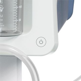 Die Ein/Aus-Taste der chirurgischen Absaugpumpen Medela Dominant Flex und Basic.