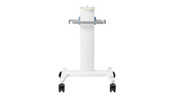 A Standard Rail for use with the Medela Dominant Flex or Basic surgical suction pumps.