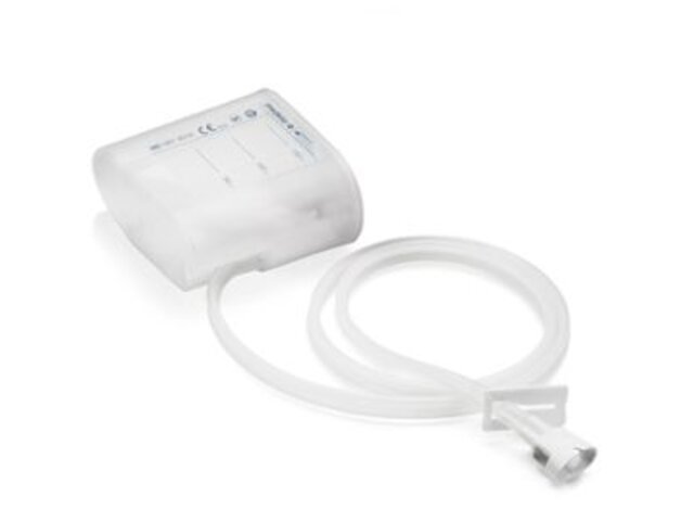 The Medela Invia Motion canister/tubing set with Invia Motion quick-connector (Interface to wound dressing kit).