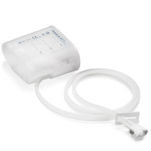 The Medela Invia Motion canister/tubing set with Invia Motion quick-connector (Interface to wound dressing kit).