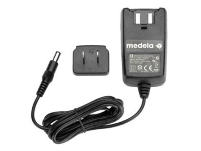 An Invia power supply for use with Medela Invia Liberty devices only.