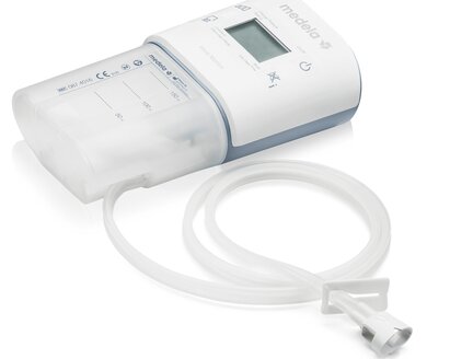 The Medela Invia Motion Negative Pressure Wound Therapy (NPWT) System.