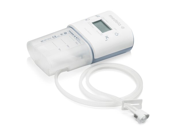 The Medela Invia Motion Negative Pressure Wound Therapy (NPWT) System.