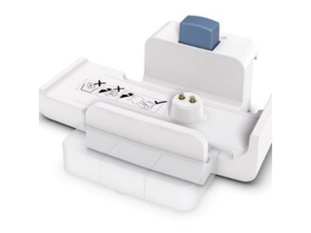 A Docking Station for use with the Invia Liberty Negative Pressure Wound Therapy (NPWT) System.