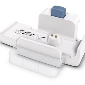 A Docking Station for use with the Invia Liberty Negative Pressure Wound Therapy (NPWT) System.