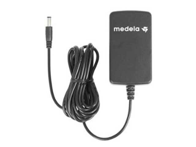 Charger for Medela NPWT Liberty Thopaz suction pumps.