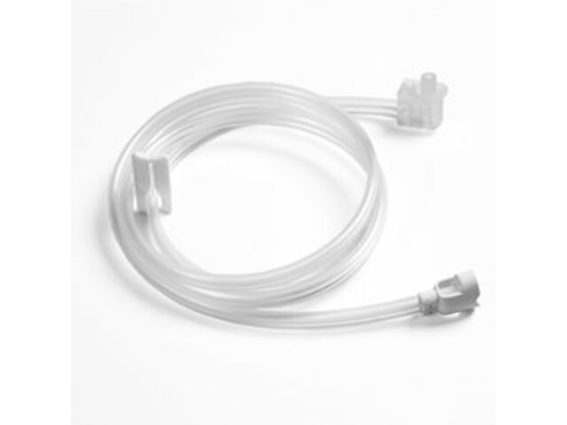 Double-lumen tubing from the Medela Invia Liberty Negative Pressure Wound Therapy (NPWT) System.