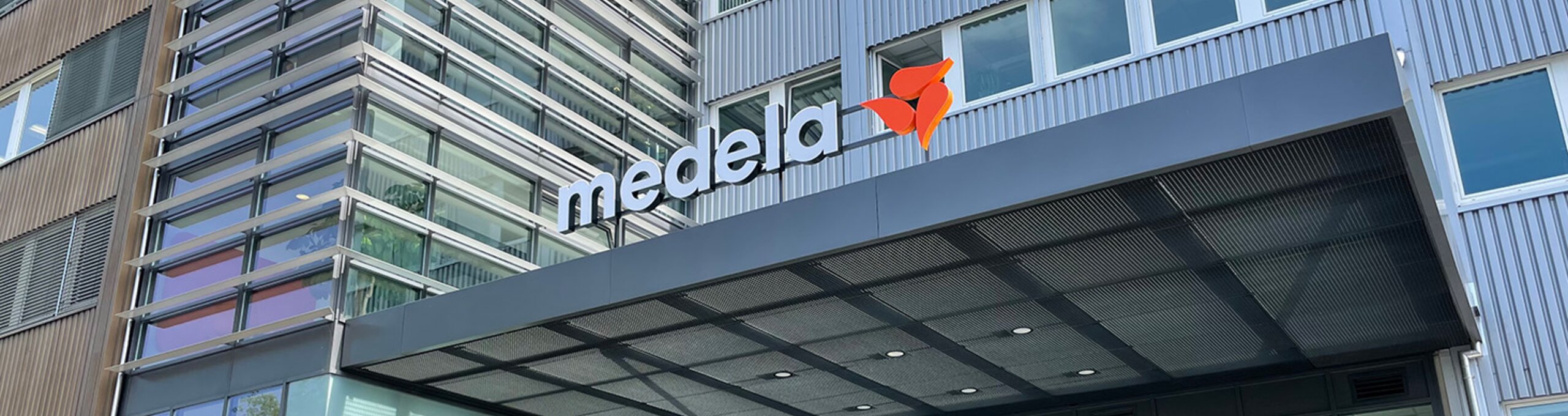 Front of Medela Office