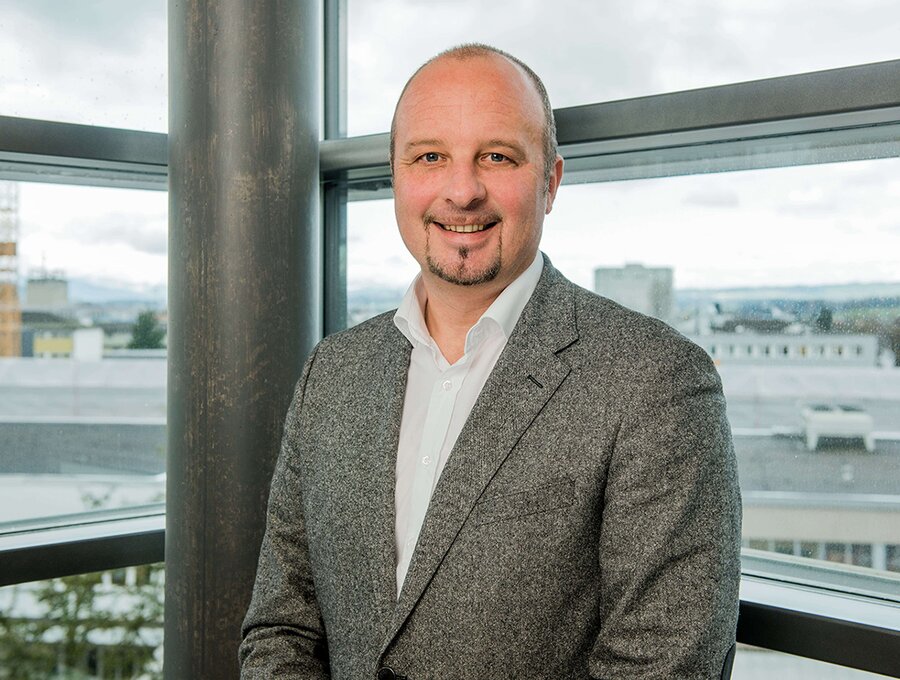 Een foto van Thomas Ertl, Medela COO