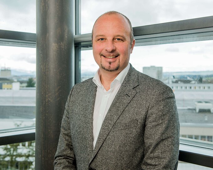 Una foto di Thomas Ertl, COO di Medela