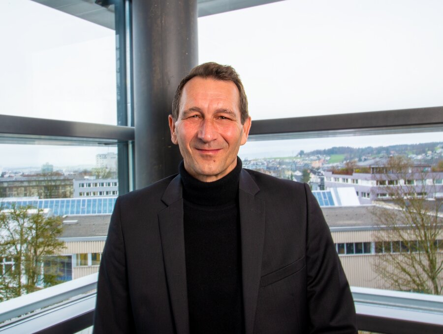 Afbeelding van Urs Furrer, uitvoerend vicepresident van de internationale regio van Medela