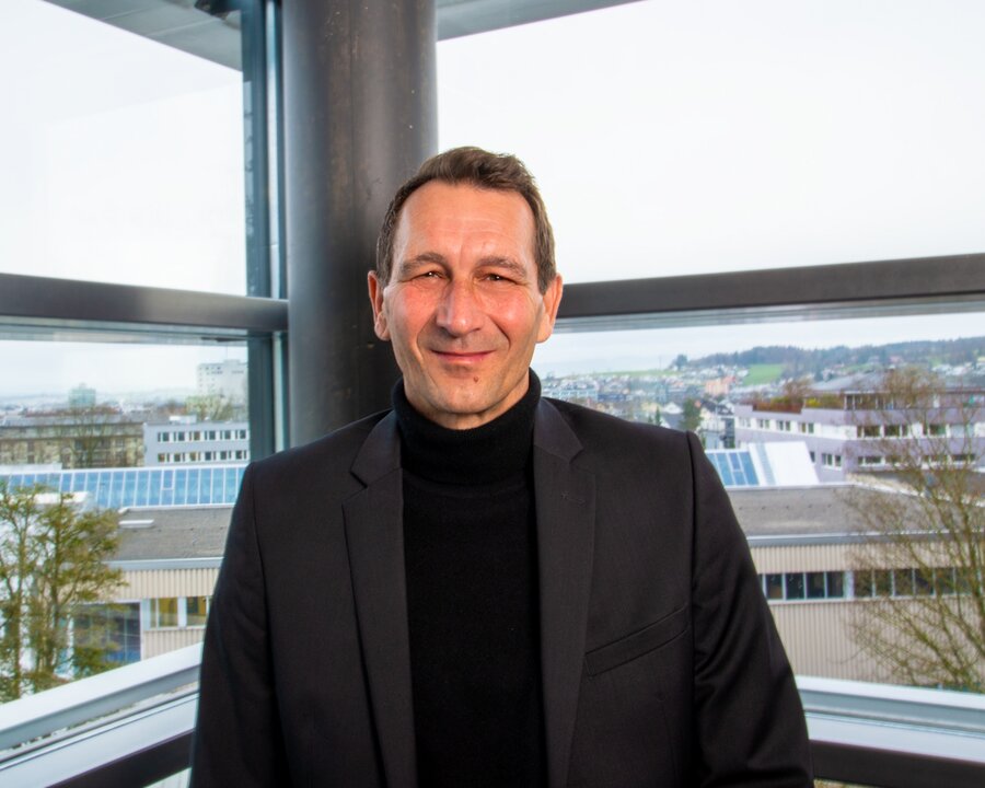 Afbeelding van Urs Furrer, uitvoerend vicepresident van de internationale regio van Medela