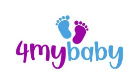 Le logo de la société « 4mybaby », un revendeur Medela en Suisse.