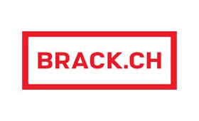 Das Firmenlogo von „brack.ch“, einem Medela-Händler in der Schweiz.