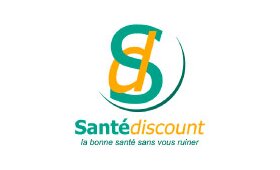 Le logo de la société « Santédiscount », un revendeur Medela en France.