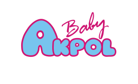 Logo firmy „Baby Akpol” w Polsce.