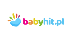 Logo firmy „babyhit.pl”, sprzedawcy produktów Medela w Polsce.