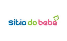 O logótipo da empresa “sitiodobebe.com”, um retalhista Medela em Portugal.