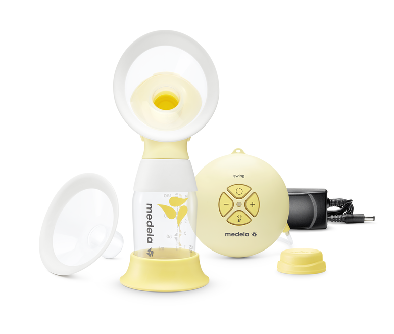 De Medela Swing Flex™ elektrische borstkolf met twee fasen.