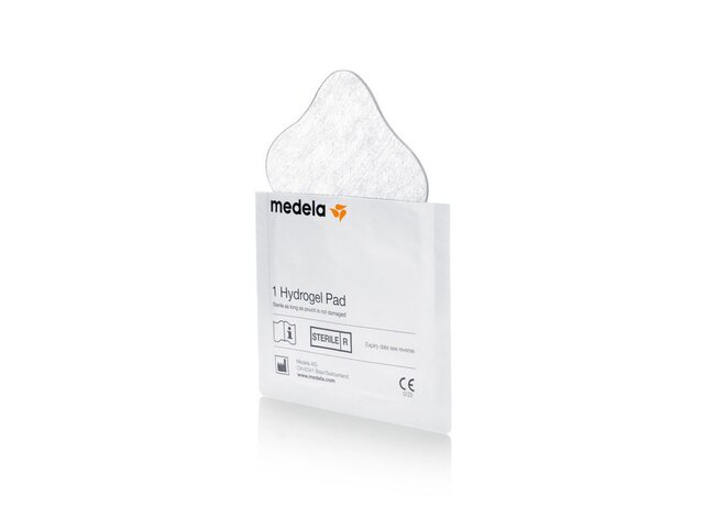 Einzelhandelsverpackung von Medela Hydrogel Pads